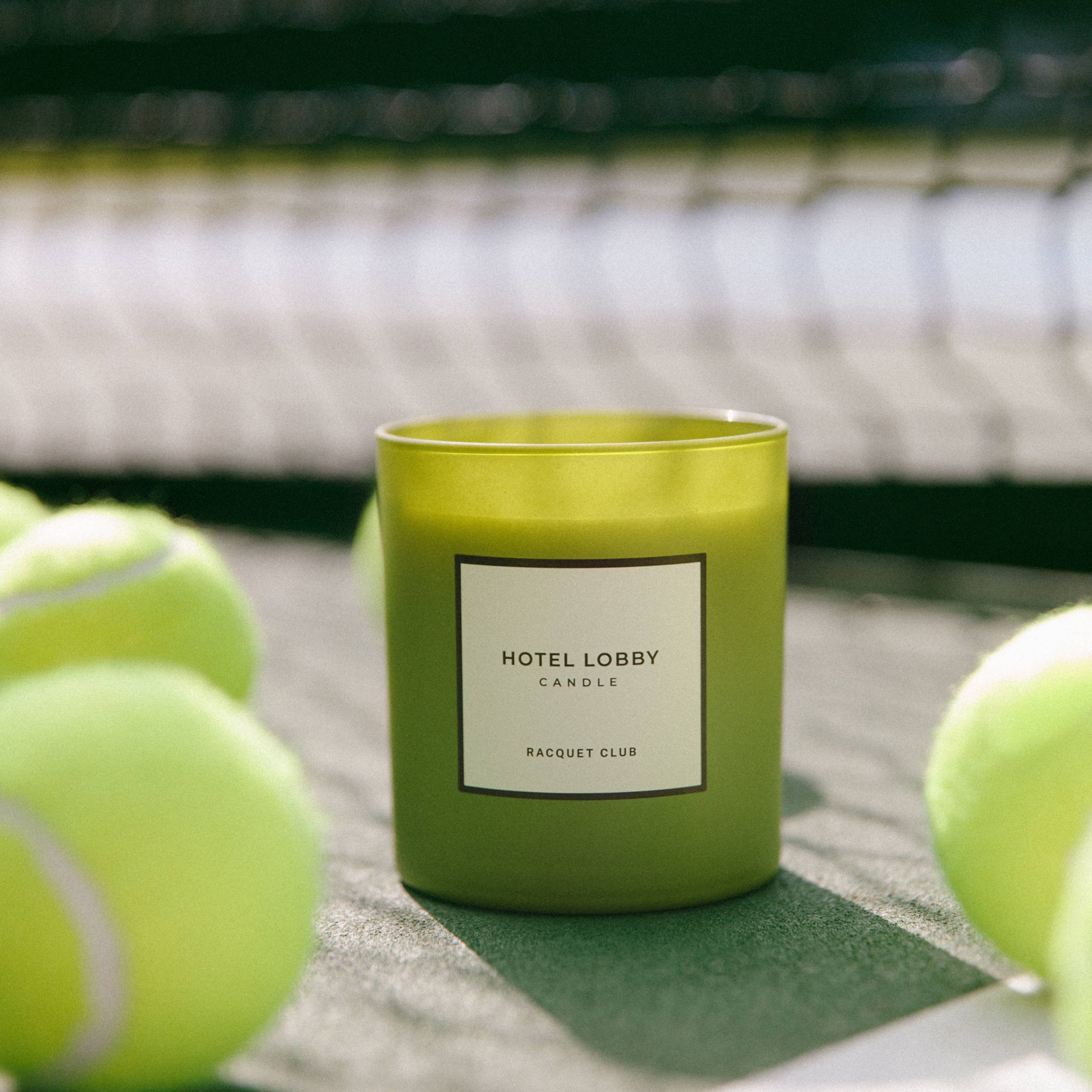 Racquet Club Soy Candle - Fresh Cucumber & Vetiver 9.75oz