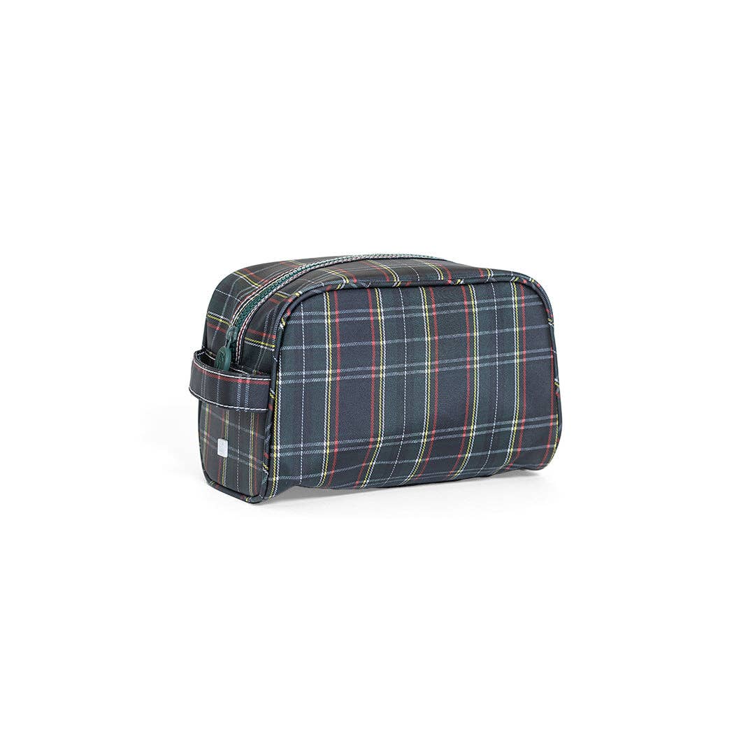 STOWAWAY Toiletry Bag - CAMBRIDGE PLAID