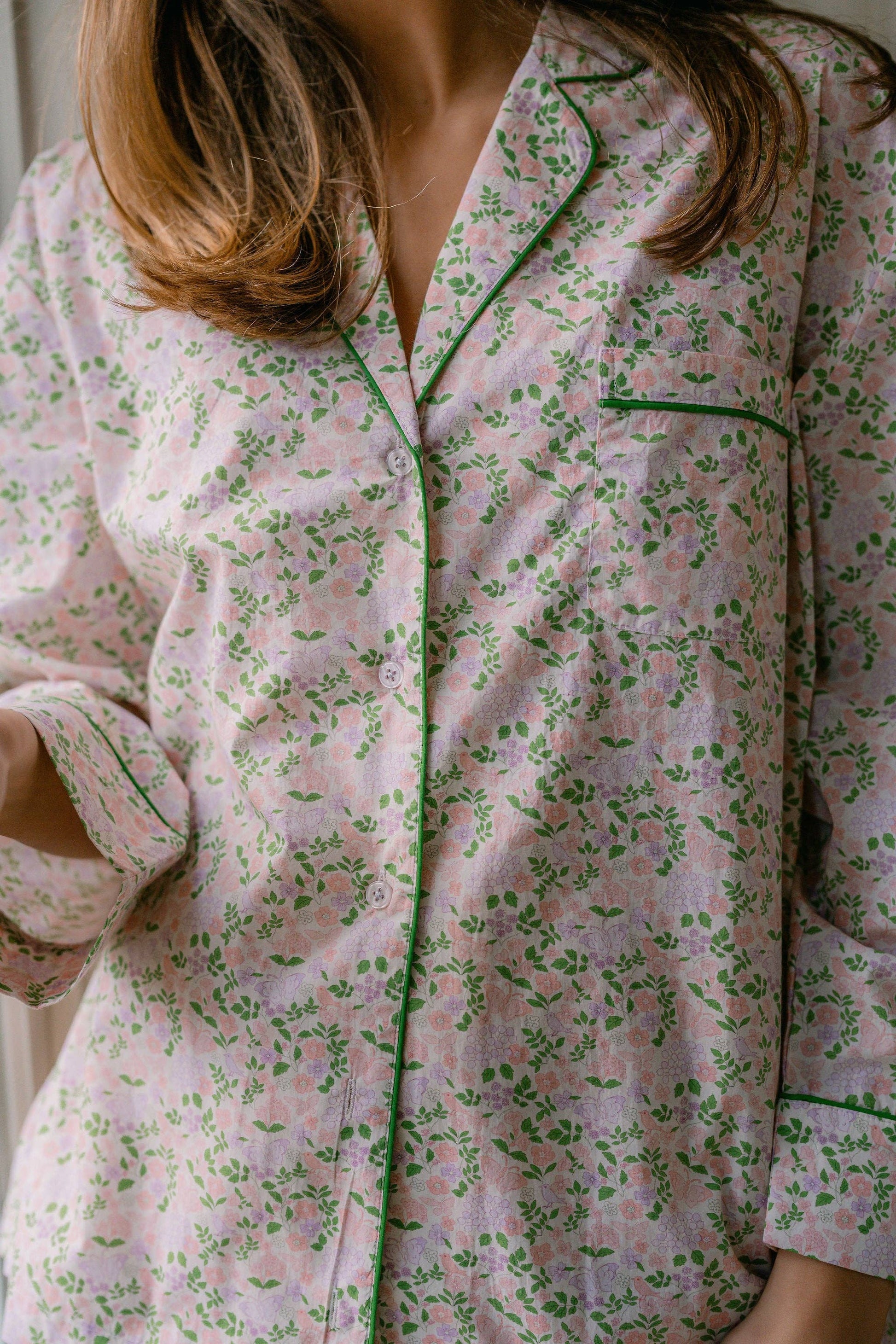 CLASSIC CAPRI PAJAMAS - March 2 Ship Date