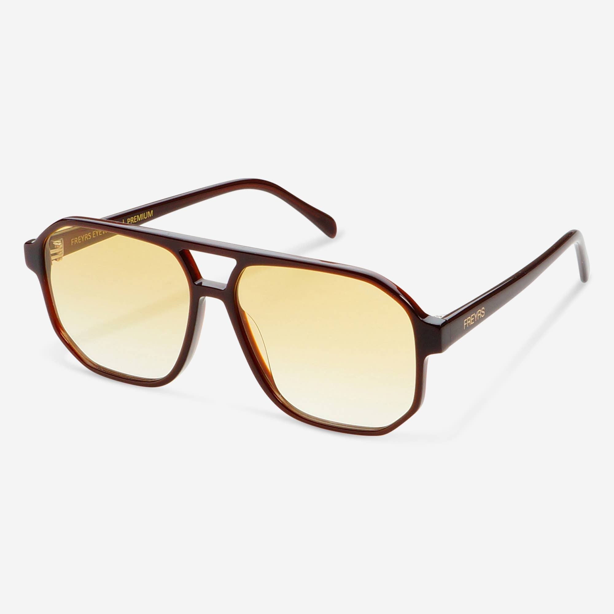 Billie Unisex Aviator Sunglasses