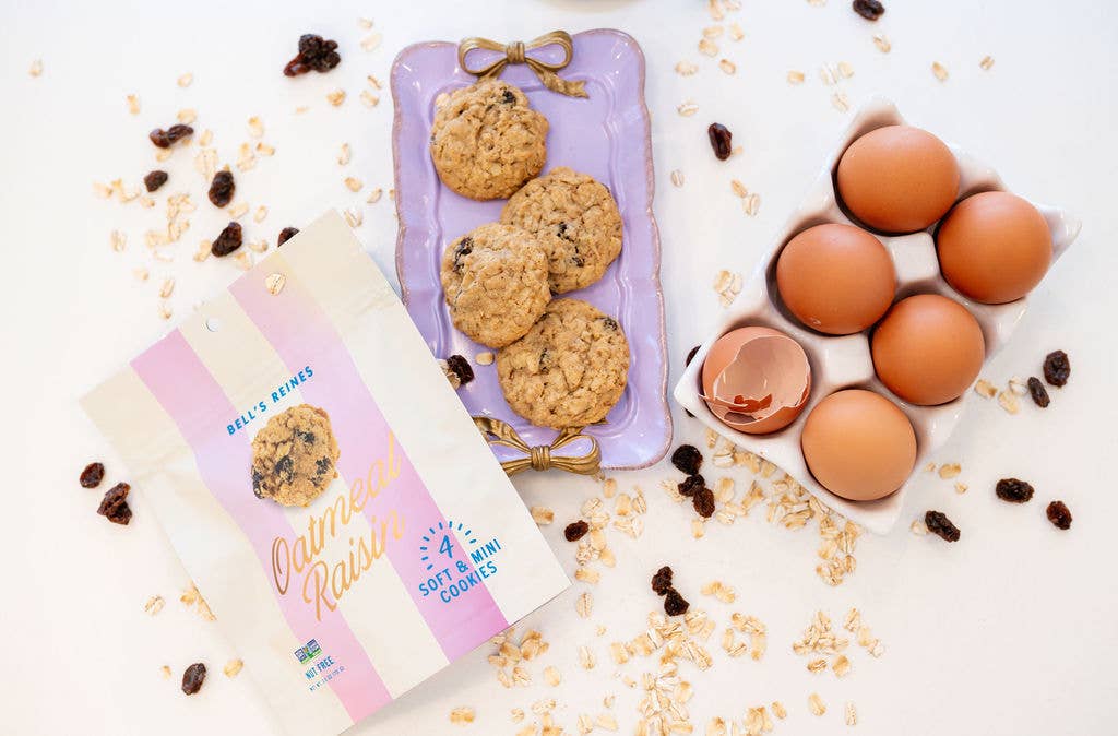 Oatmeal Raisin Soft Gourmet Mini Cookie Snack Pack