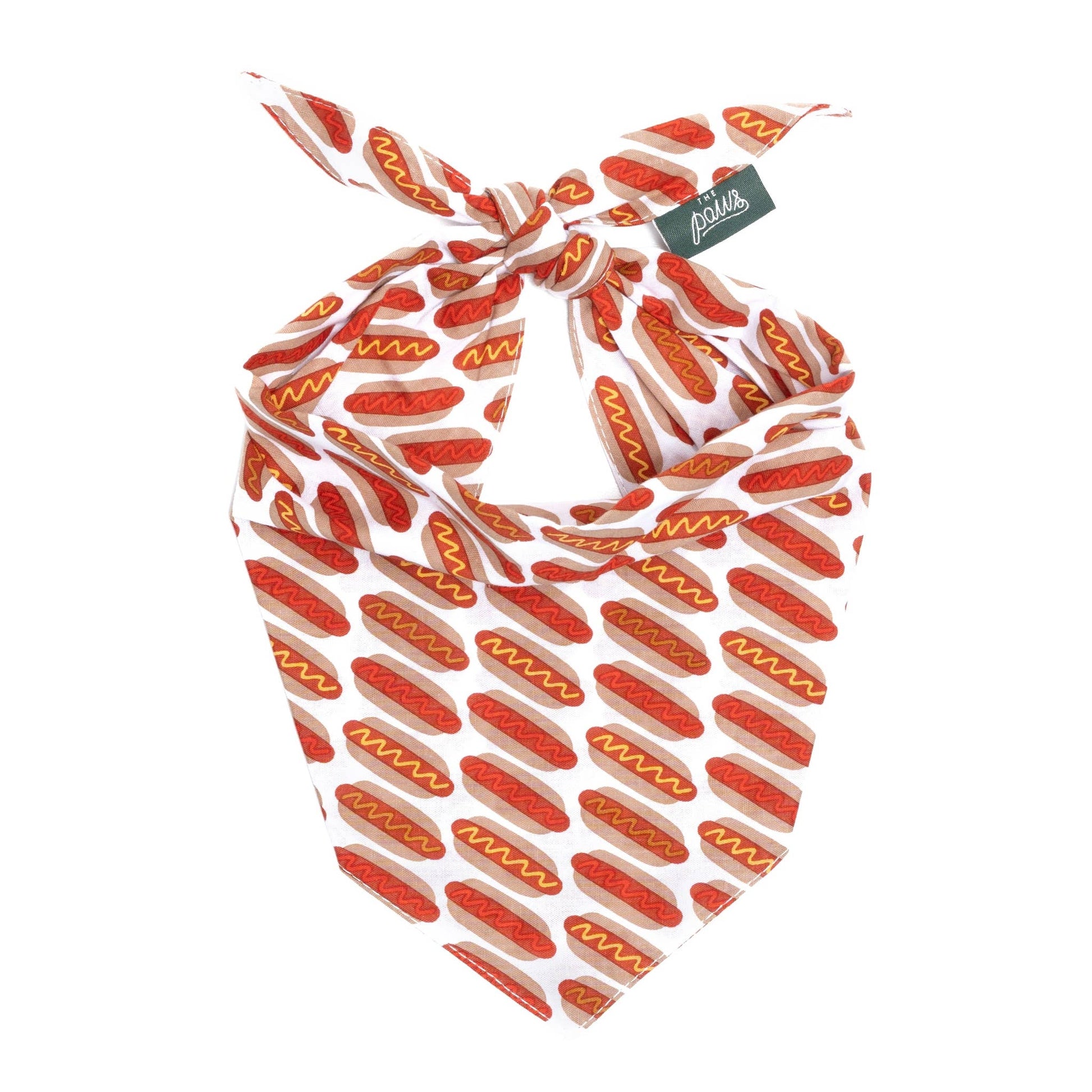 3 Pack of USA Summer Dog Bandanas - The Paws