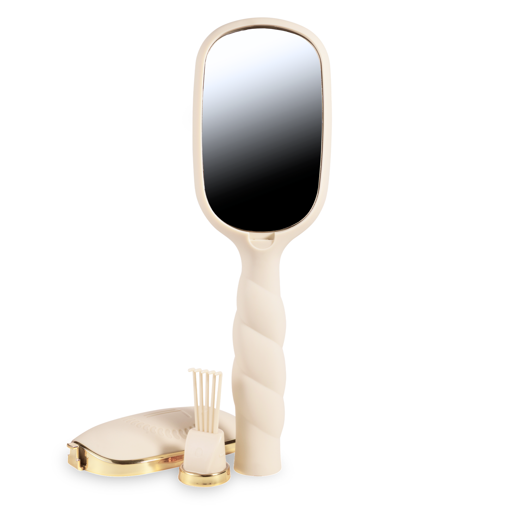 Detangler Hair Brush for Medium Hair - Tan
