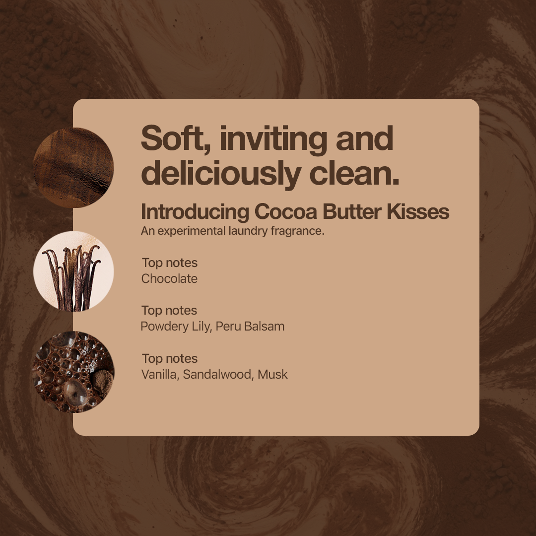 Tallow + Ash Cocoa Butter Kisses Fabric Cleansing Perfume