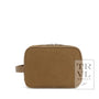 Men's Kit Case - Toiletry Bag Coated Canvas Hay