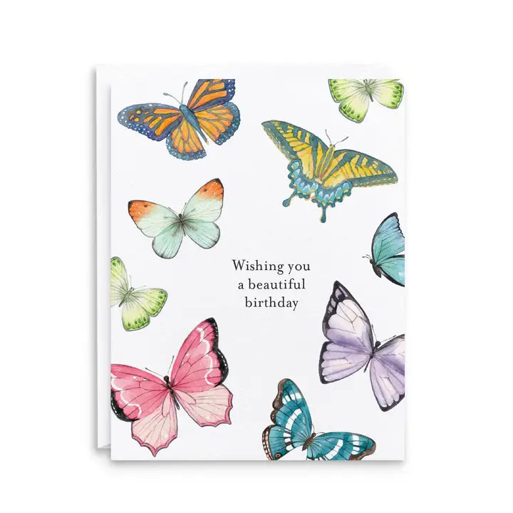 Butterflies Birthday Greeting Card