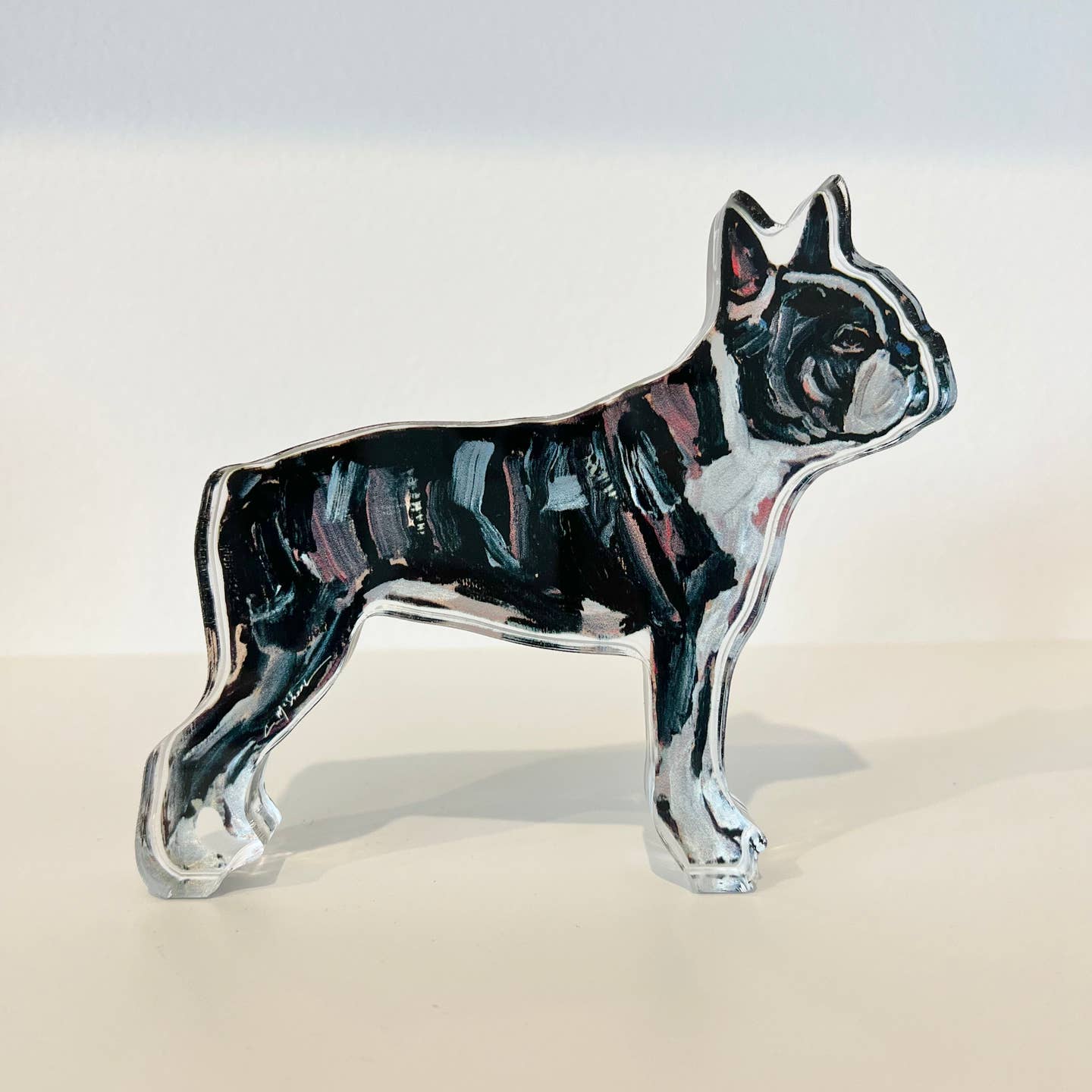 "Boston Terrier" Acrylic Block