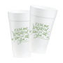 Most Wonderful Time Calligraphy Cup Sleeve