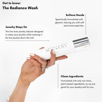 Shinery Radiance Wash Luxury Jewelry Cleaner