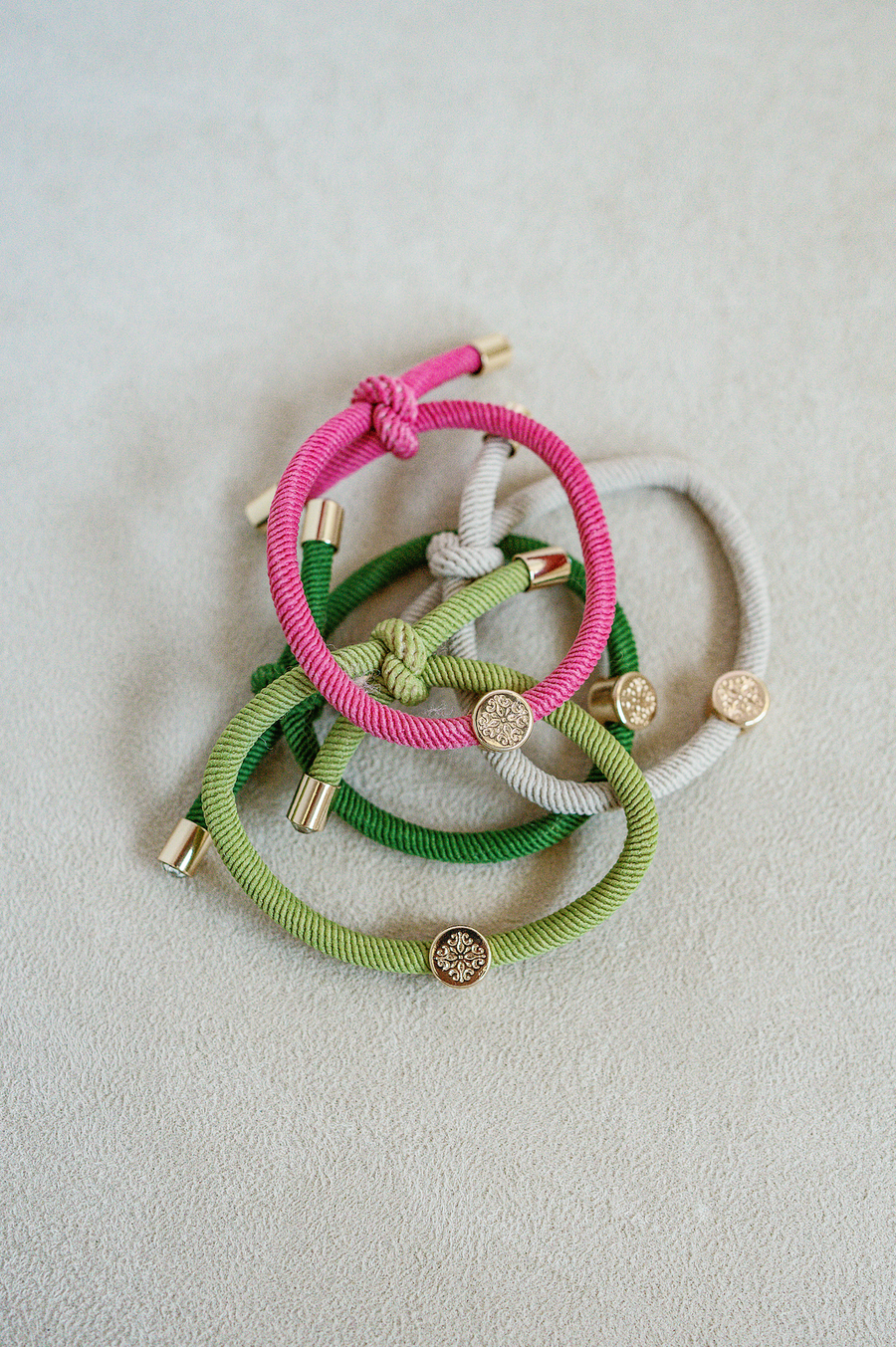 Original Smith & Co. Hair Tie Set - Preppy