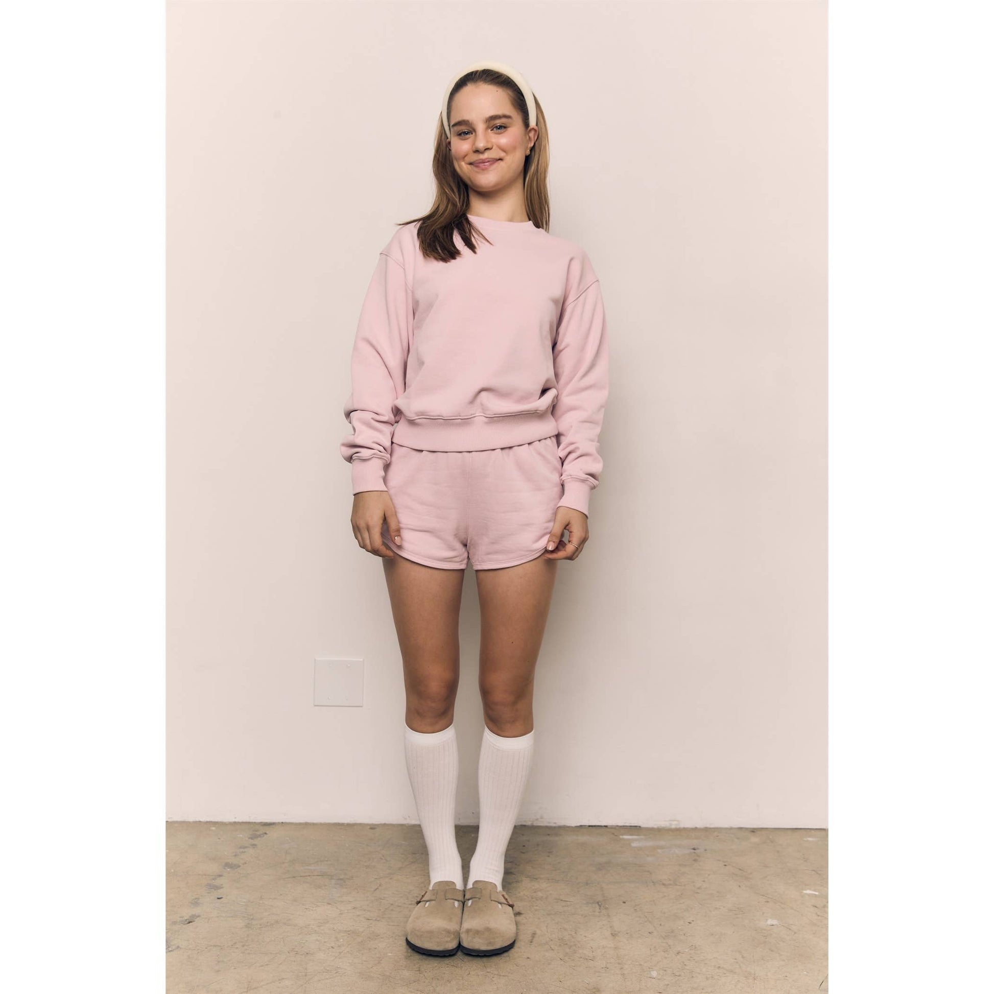 Organic Cotton Terry Standard Crewneck