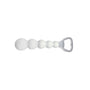 Pearled White Bottle Opener