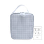 Lunch Box Insulated Lunch Bag - Pimlico Plaid Blue