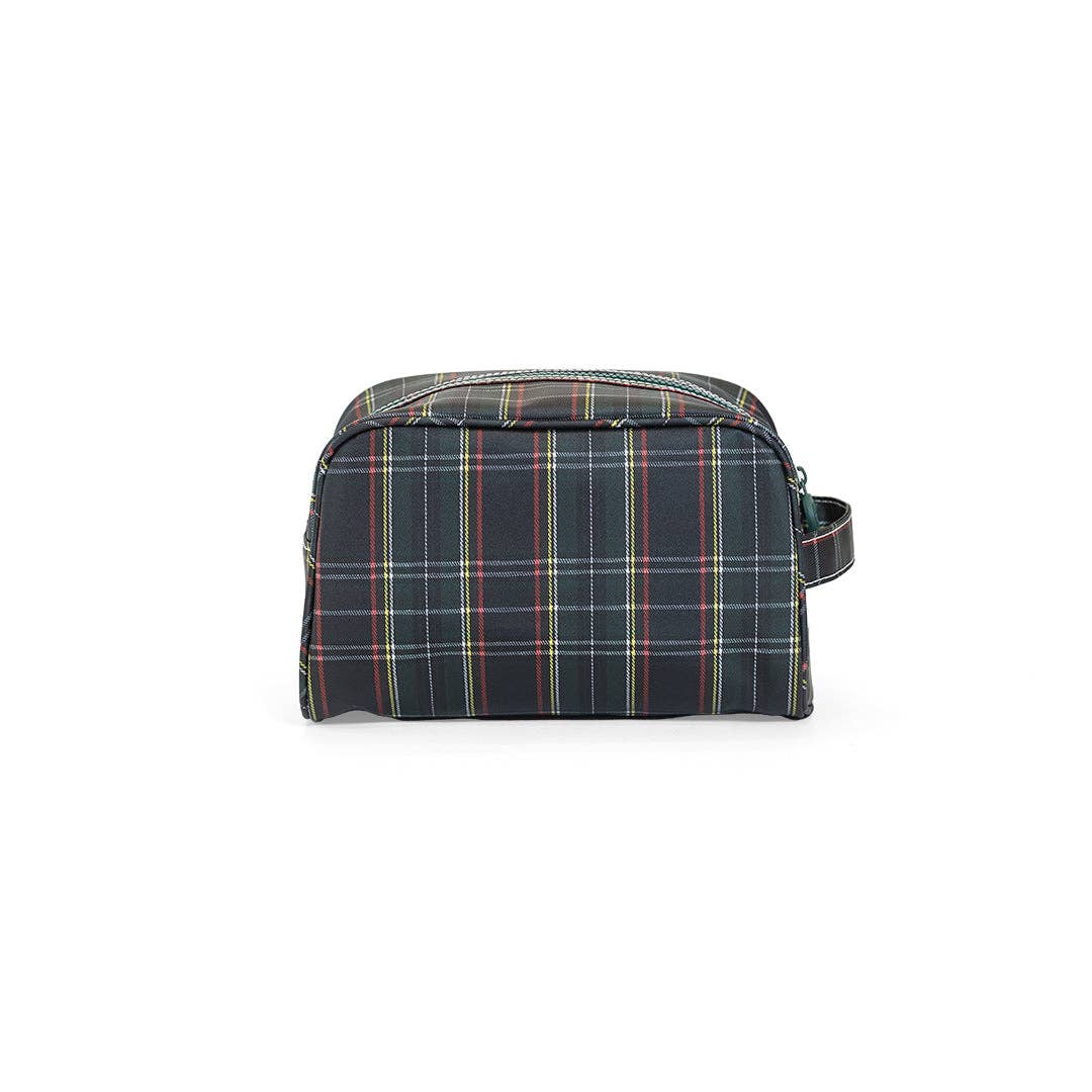 STOWAWAY Toiletry Bag - CAMBRIDGE PLAID