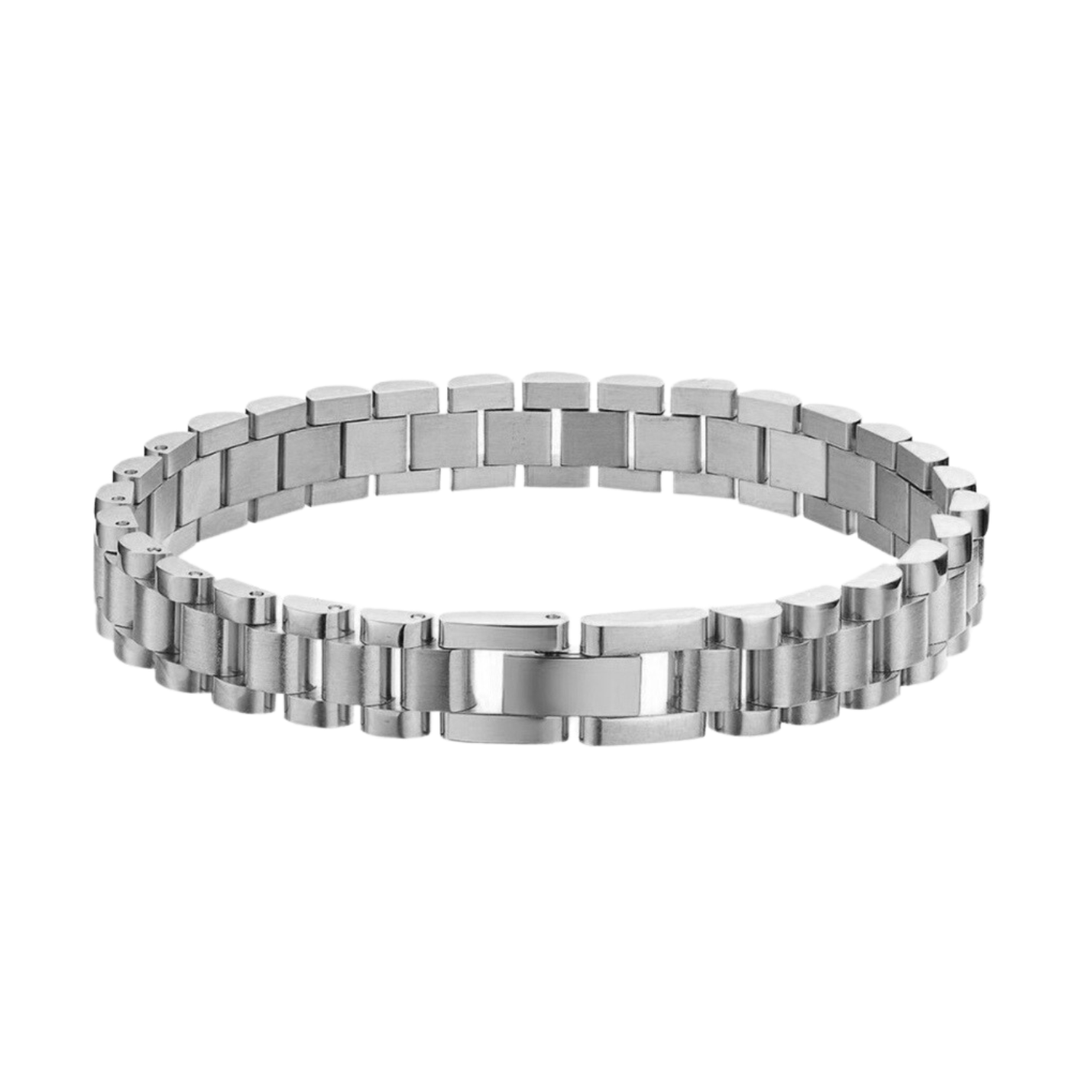 Silver Wristwatch Chain Bracelet