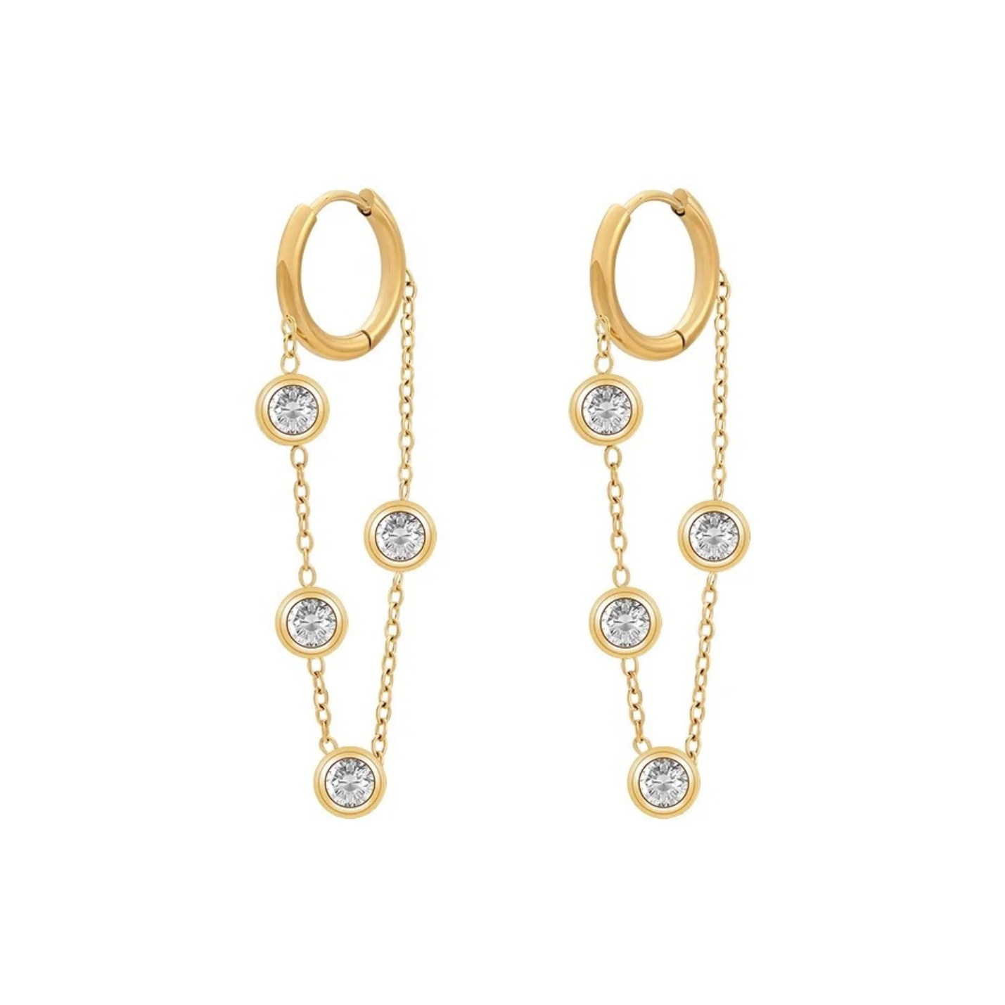 Elizabeth Huggie Hoops