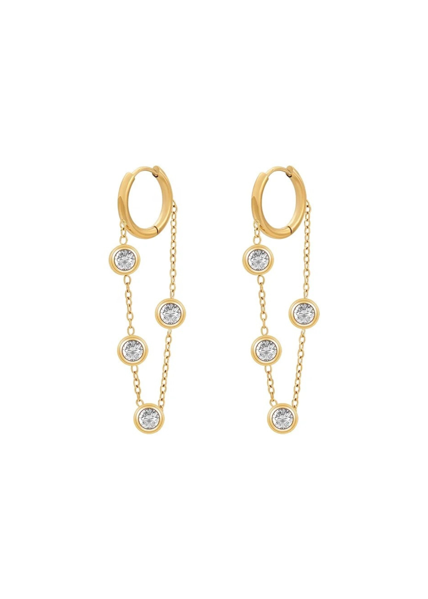 Elizabeth Huggie Hoops