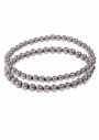 M/L Gold Beaded Bracelet Stack