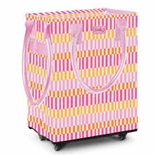 Sherbet Stripe Mega Tote Bag