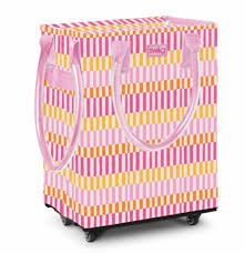 Sherbet Stripe Mega Tote Bag