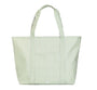 Jumbo Tote - X-Large Tote - Pimlico Stripe Sage