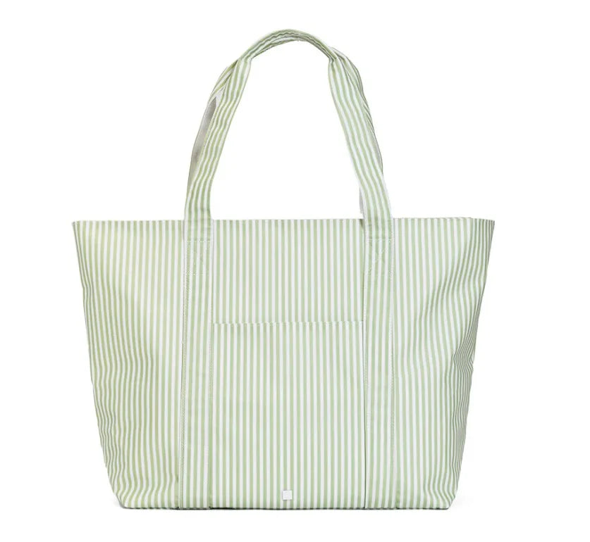 Jumbo Tote - X-Large Tote - Pimlico Stripe Sage