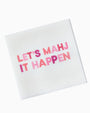 Let’s Mahj Napkins