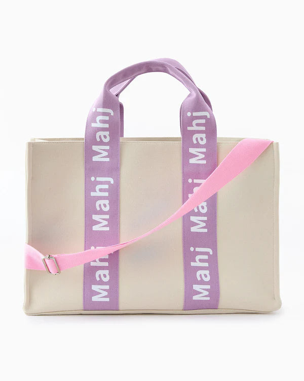 Lilac Mahj It All Bag