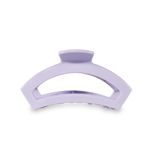 Lilac You Hair Clip Open