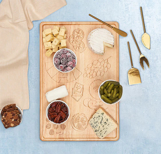Charcuterie Map Board