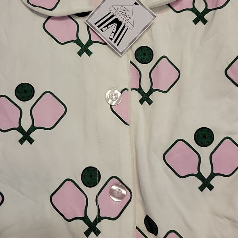 Pickleball Sleep Short Set