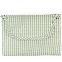 TRVL - Changing Mat Pimlico Stripe Sage