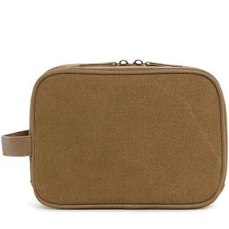 MEN'S KIT CASE - TOILETRY BAG CANVAS