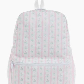 Backpack Ribbon Floral Pink - TRVL