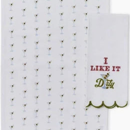 I Like It Dirty Dishtowel