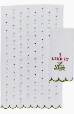 I Like It Dirty Dishtowel