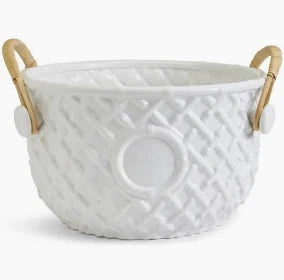 Faux Bamboo Party Bucket
