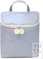 Take Away Insulated Lunch Bag- gingham mist
