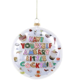 Have Yourself A Merry Little Cocktail - Ornament