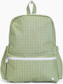 Backpack Gingham Moss TRVL
