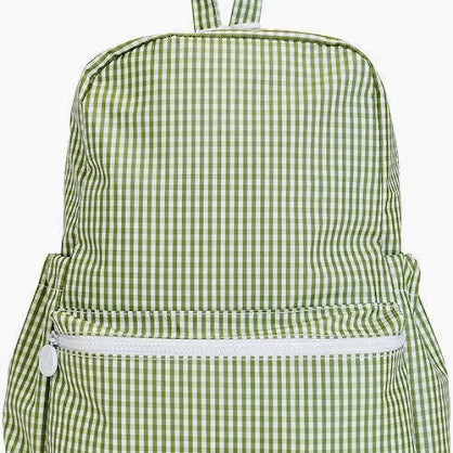 Backpack Gingham Moss TRVL