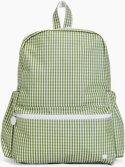 Backpack Gingham Moss TRVL