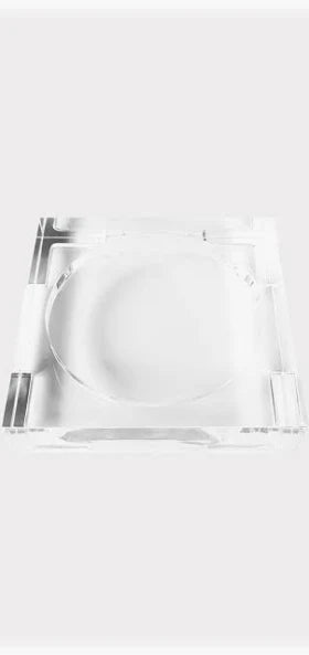 Small L'avant Lucite Tray