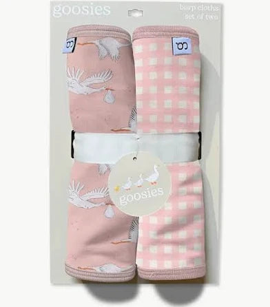 Goosies Burp Cloth Set