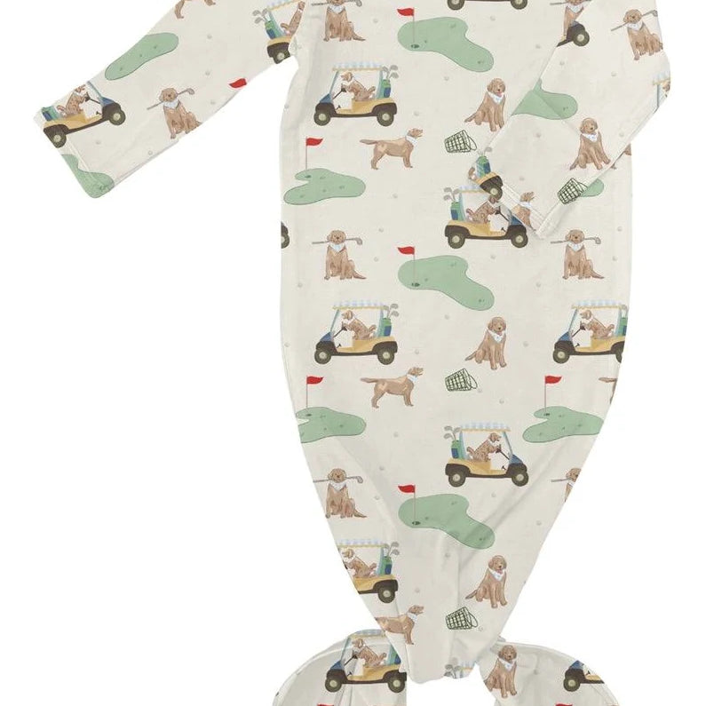 Knotted Gown - Barks & Birdies