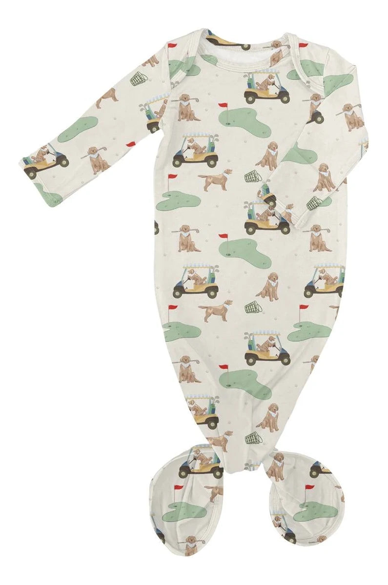 Knotted Gown - Barks & Birdies