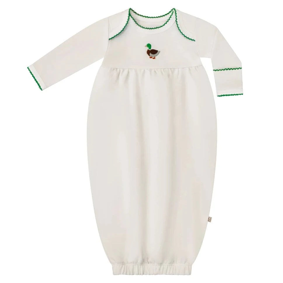Pip Gown Mallards 0-3 mo