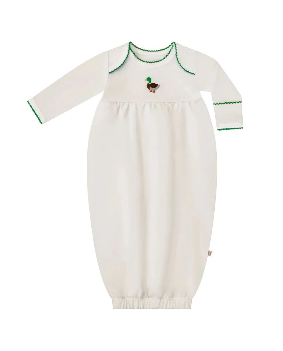 Pip Gown Mallards 0-3 mo