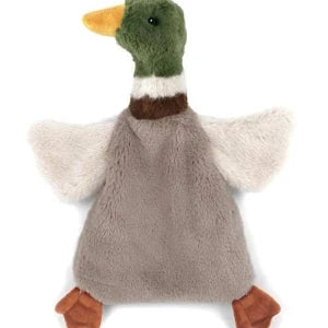 River Mallard Duck Security Blankie