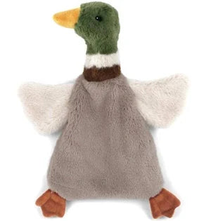 River Mallard Duck Security Blankie